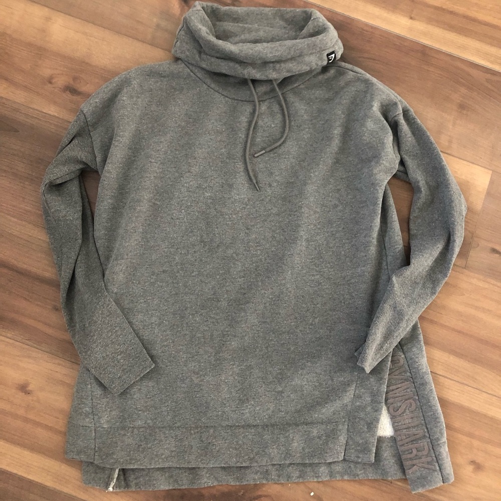 Gymshark Tunic Cowl Neck Sweater size S